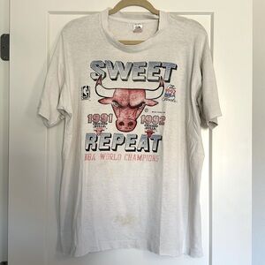 Vintage Chicago Bulls 1992 Tshirt